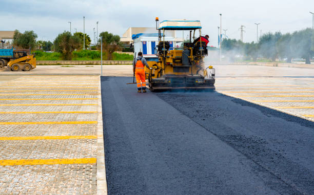 Residential Paver Driveway in La Paloma, TX