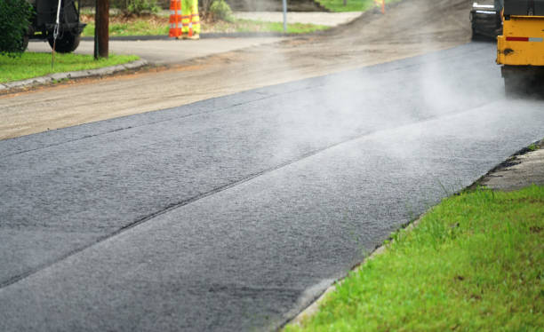 Best Residential Paver Driveway  in La Paloma, TX