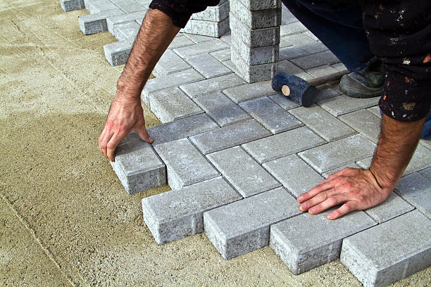 Best Cobblestone Driveway Pavers  in La Paloma, TX